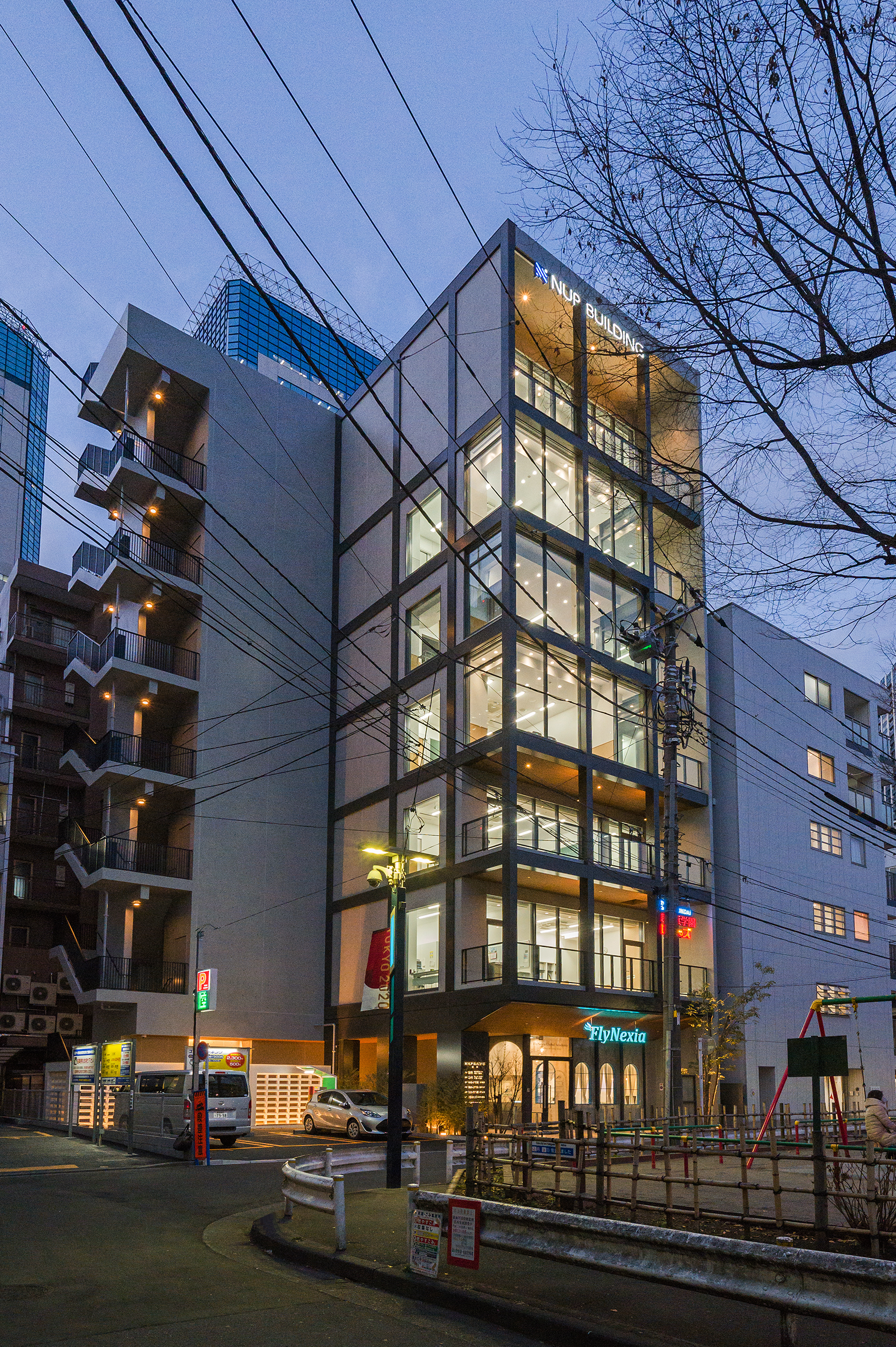 NUP　BUILDING豊洲